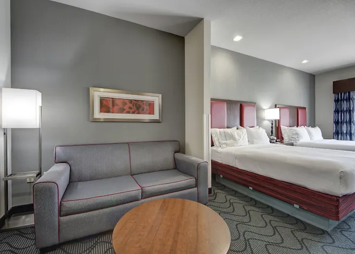 Holiday Inn Express And Suites Oklahoma City North By Ihg